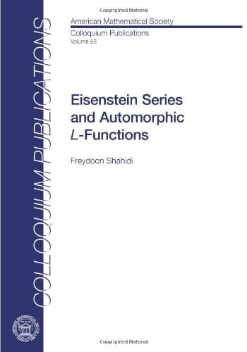 Eisenstein series and automorphic L-functions
