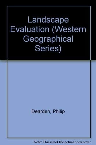 Landscape evaluation