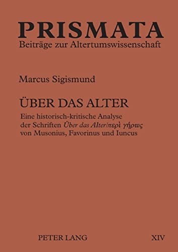 Uber Das Alter