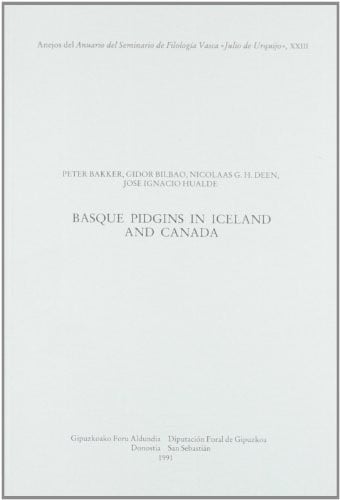 Basque pidgins in Iceland and Canada