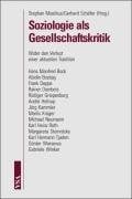 Soziologie als Gesellschaftskritik