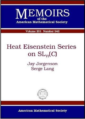 Heat Eisenstein series on SL[subscript n](C)