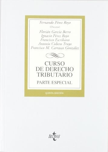 Curso de derecho tributario