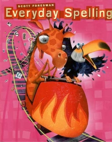 Everyday Spelling Teacher's Edition Grade 4