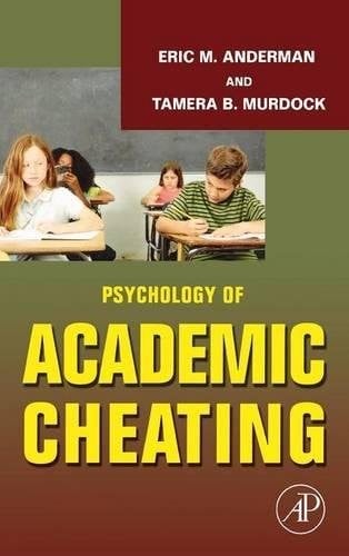 Psychology of academic cheating