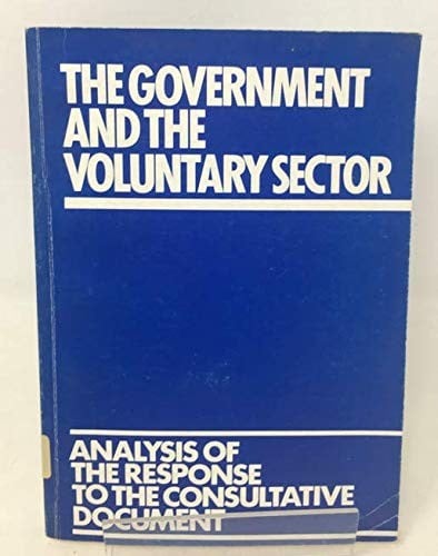 The Government and the voluntary sector