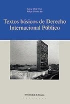 Textos básicos de derecho internacional público