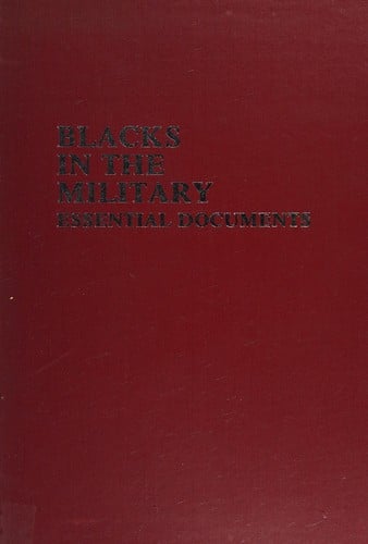 Blacks in the military