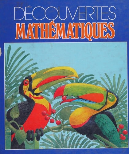 Découvertes mathématiques 3