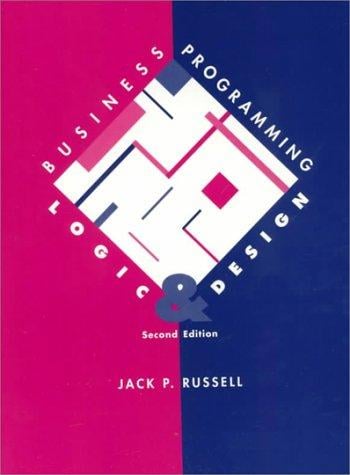 Business programming logic and design