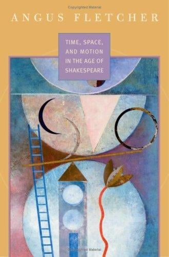 Time, space, and motion in the age of Shakespeare