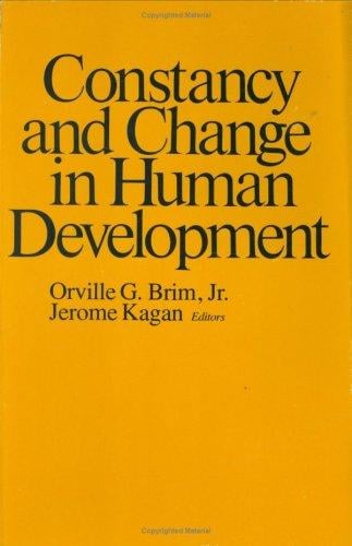 Constancy and change in human development