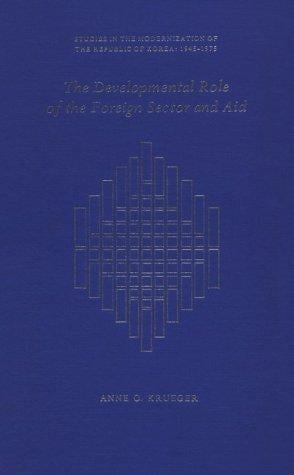 The developmental role of the foreign sector and aid