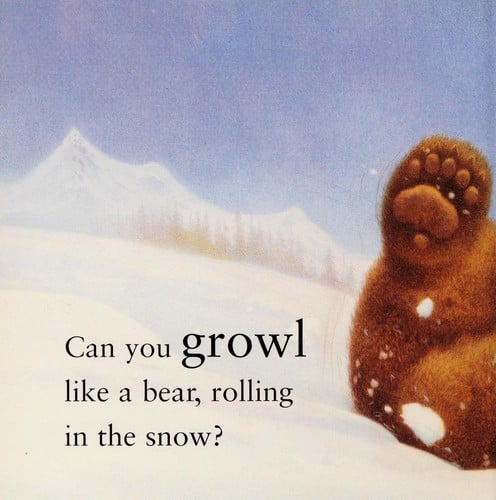 Can you growl like a bear?