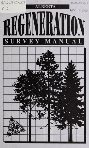 Alberta regeneration survey manual