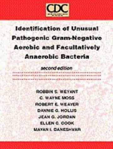 Identification of unusual pathogenic gram-negative aerobic and facultatively anaerobic bacteria