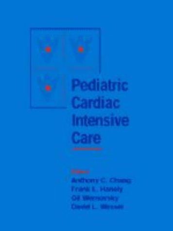 Pediatric cardiac intensive care