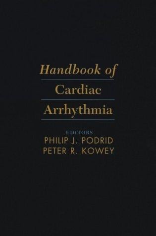 Handbook of cardiac arrhythmia