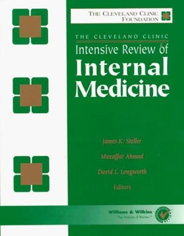 The Cleveland Clinic intensive review of internal medicine