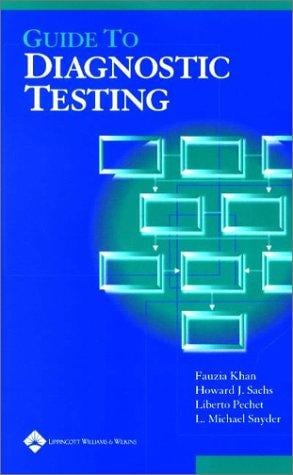 Guide to diagnostic testing