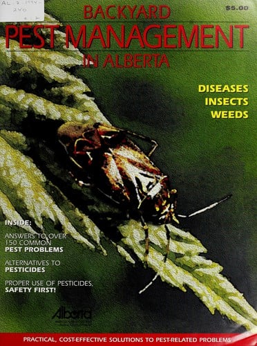 Backyard pest management in Alberta