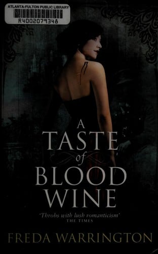 Taste of blood wine