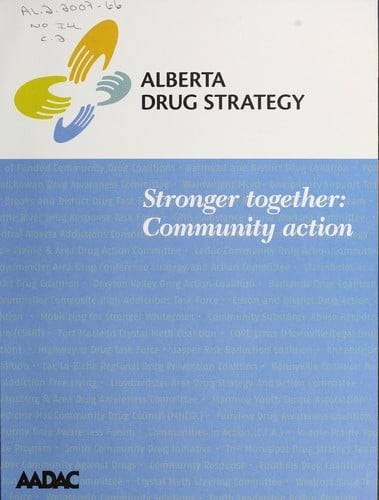 Alberta drug strategy