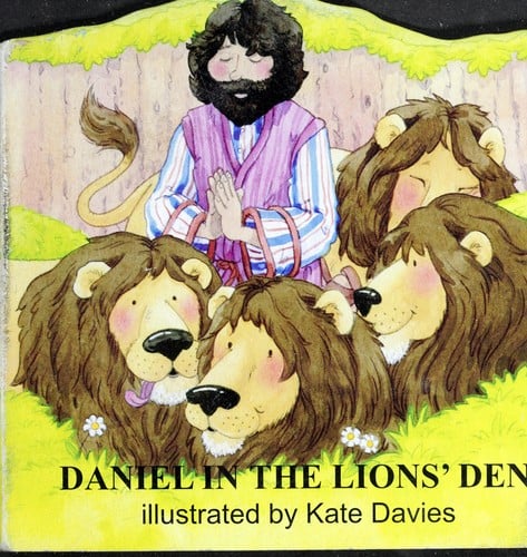 Daniel in the lions' den