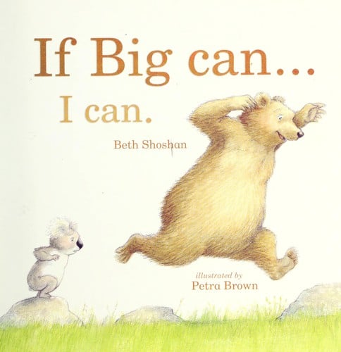If Big can ... I can