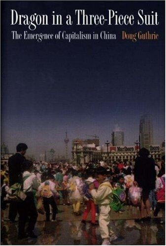 Dragon in a three-piece suit