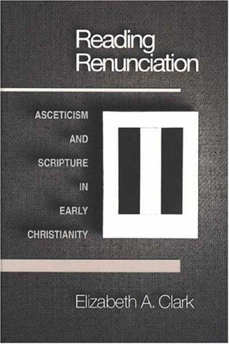 Reading renunciation
