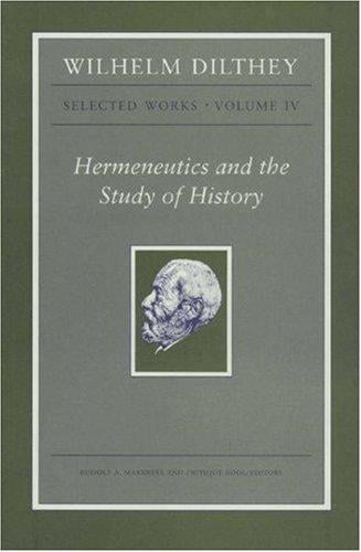 Hermeneutics and the study of history