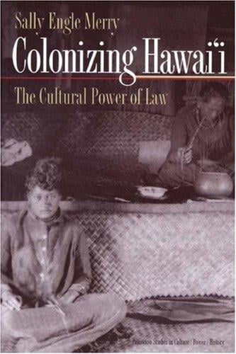 Colonizing Hawai'i