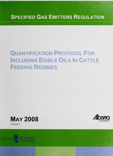 Specified gas emitters regulation