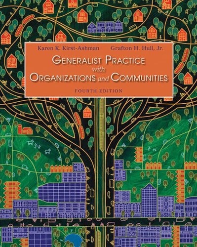 Generalist practice with organizations & communities