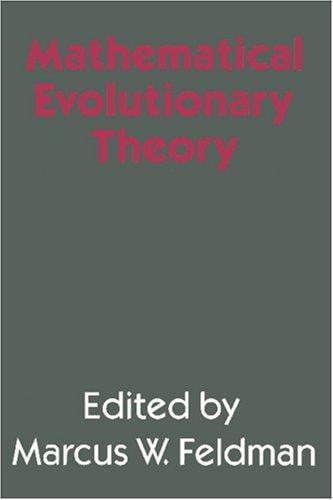 Mathematical evolutionary theory