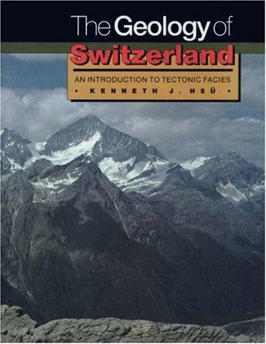 The geology of Switzerland