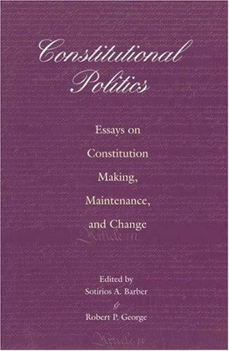 Constitutional politics