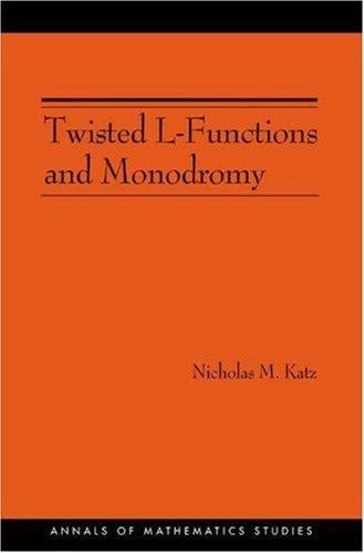 Twisted L-Functions and Monodromy