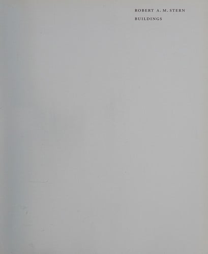 Robert A. M. Stern buildings