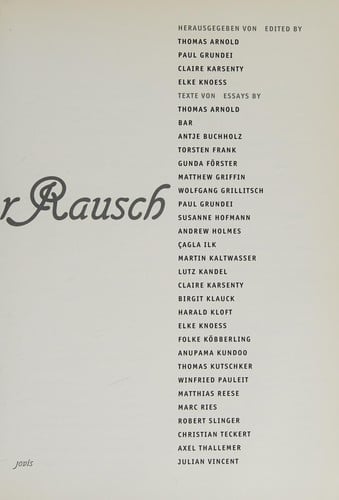 Architektur Rausch
