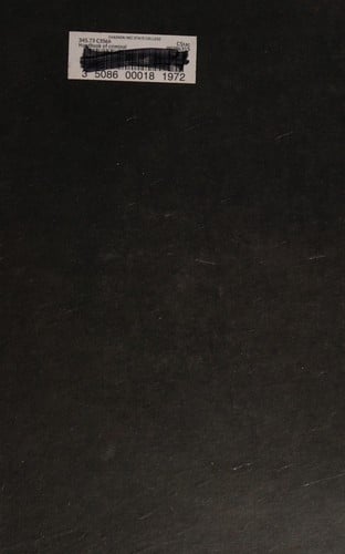 Handbook of criminal law