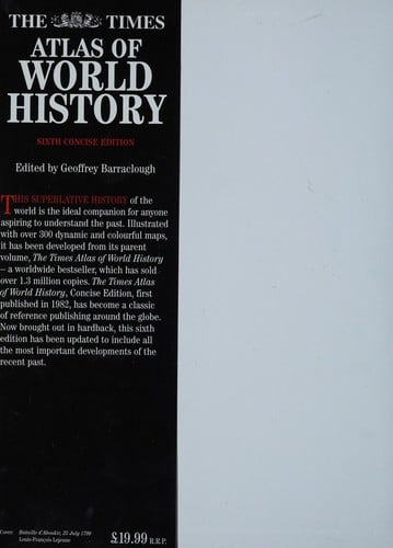 The Times atlas of world history