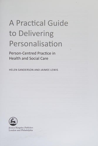 A practical guide to delivering personalisation