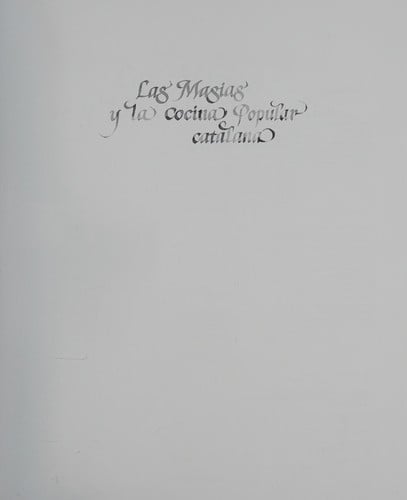 Las masías y la cocina popular catalana