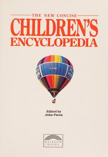 The new concise children's encyclopedia