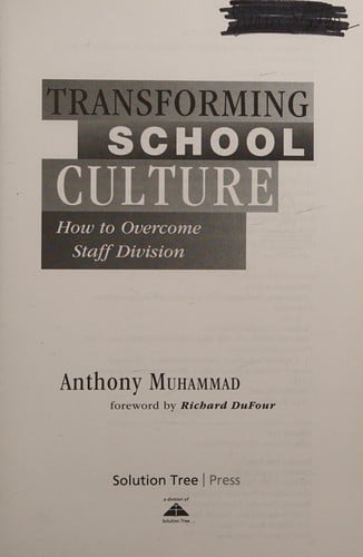 Transforming school culture
