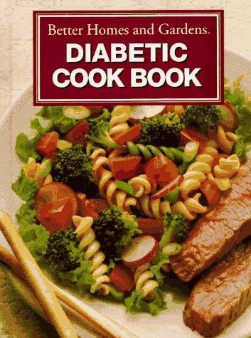 Diabetic cook book