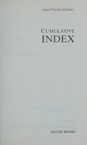 Cumulative index