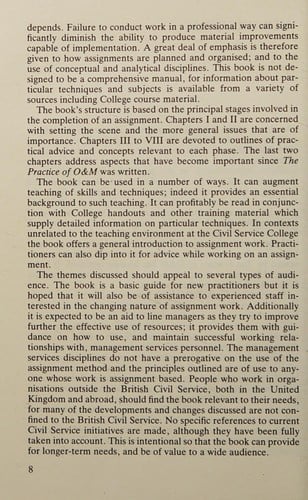 Effective assignment skills and strategies